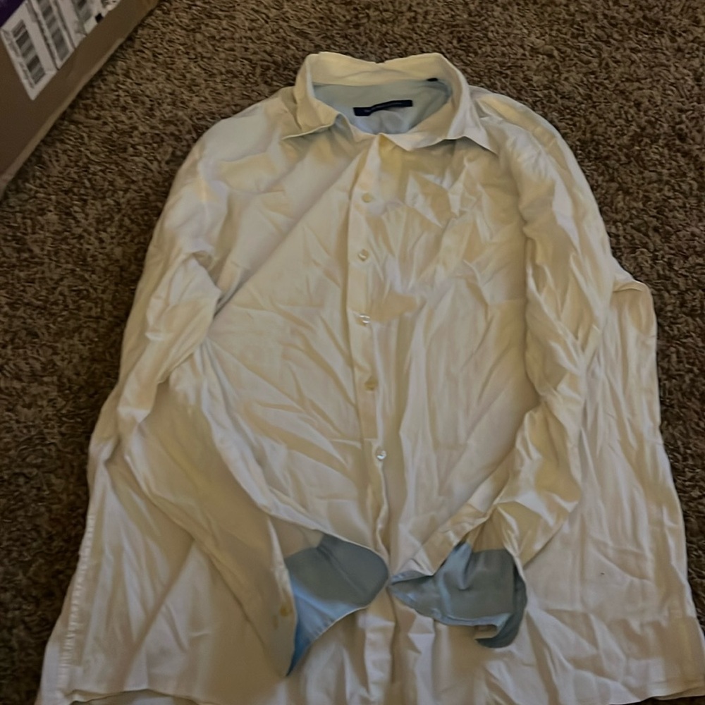 Men’s button down dress shirt size extra large